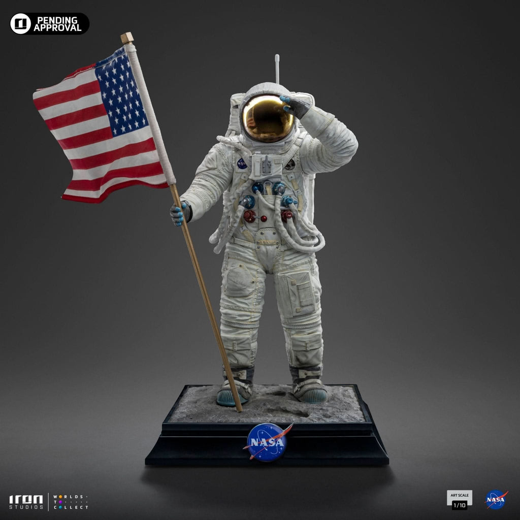 Statue Apollo 11 Astronaut - Nasa - Art Scale 1/10 - Iron Studios - Goddess Imports Marketplace