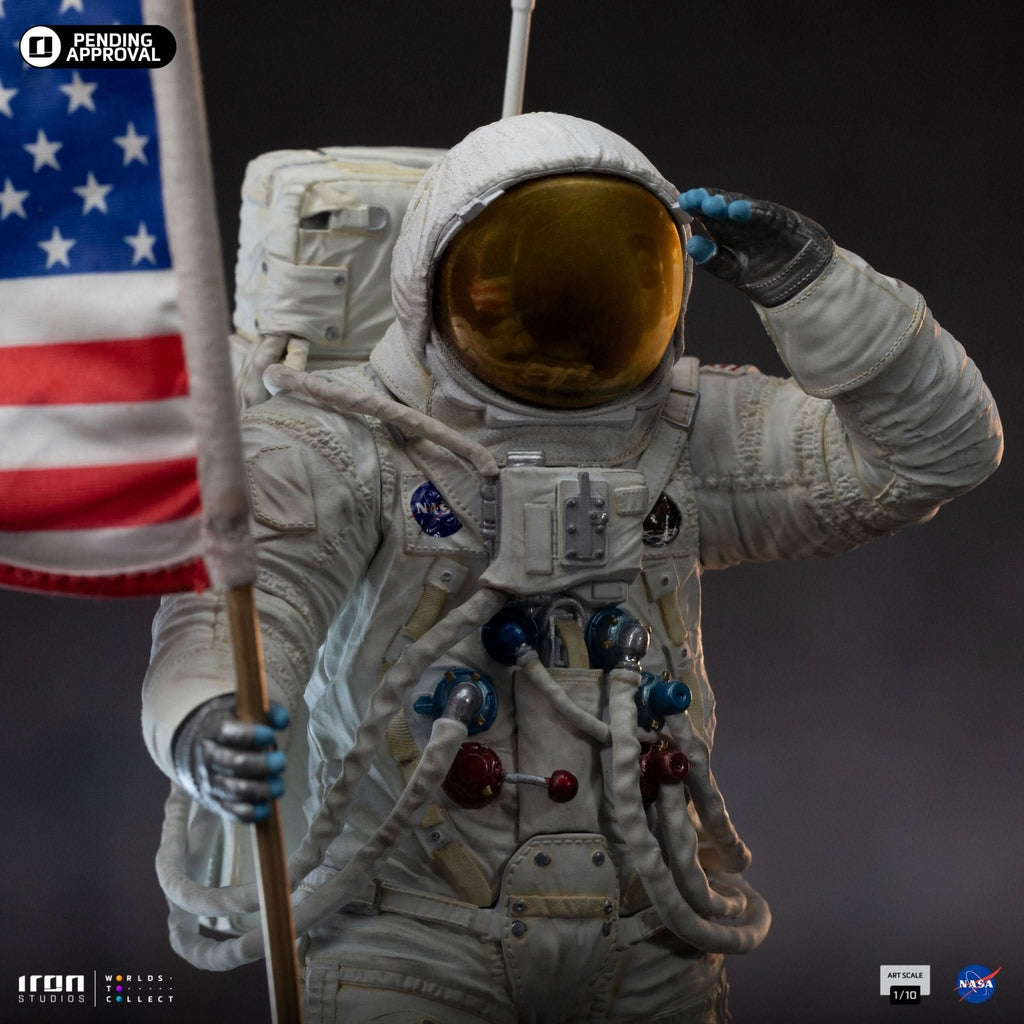Statue Apollo 11 Astronaut - Nasa - Art Scale 1/10 - Iron Studios - Goddess Imports Marketplace
