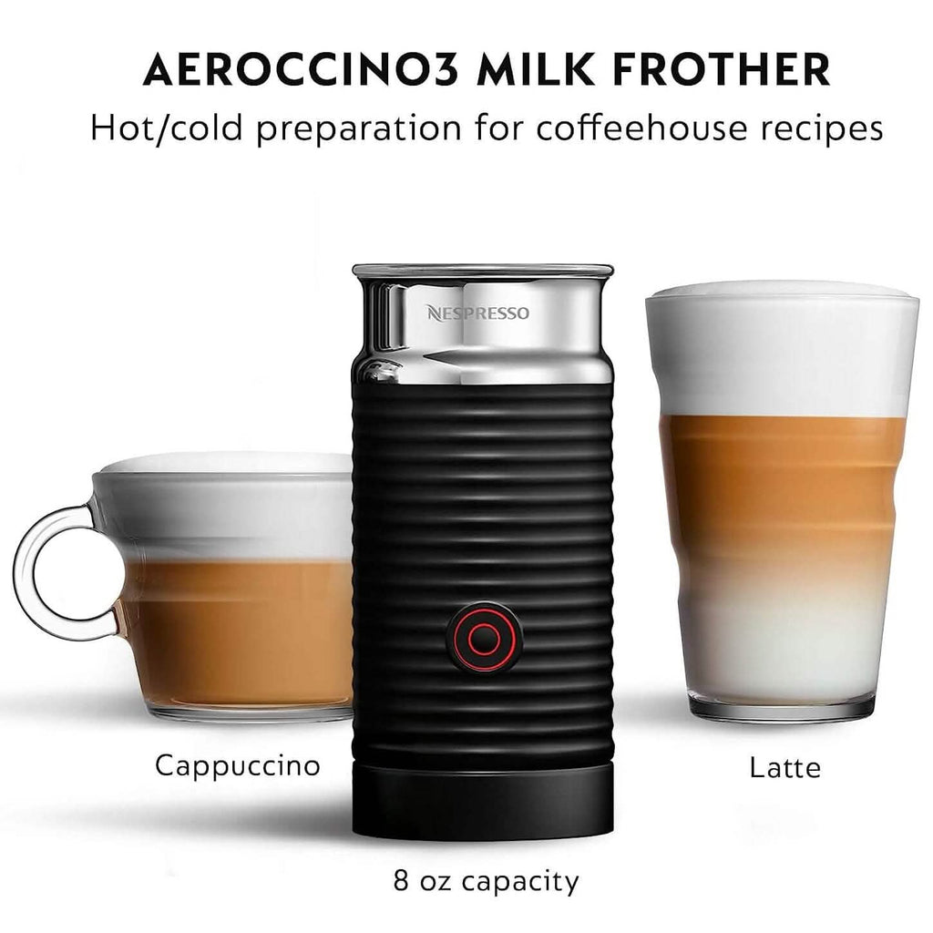 Nespresso VertuoPlus Deluxe Coffee and Espresso Machine (Refurbished) by DailySale