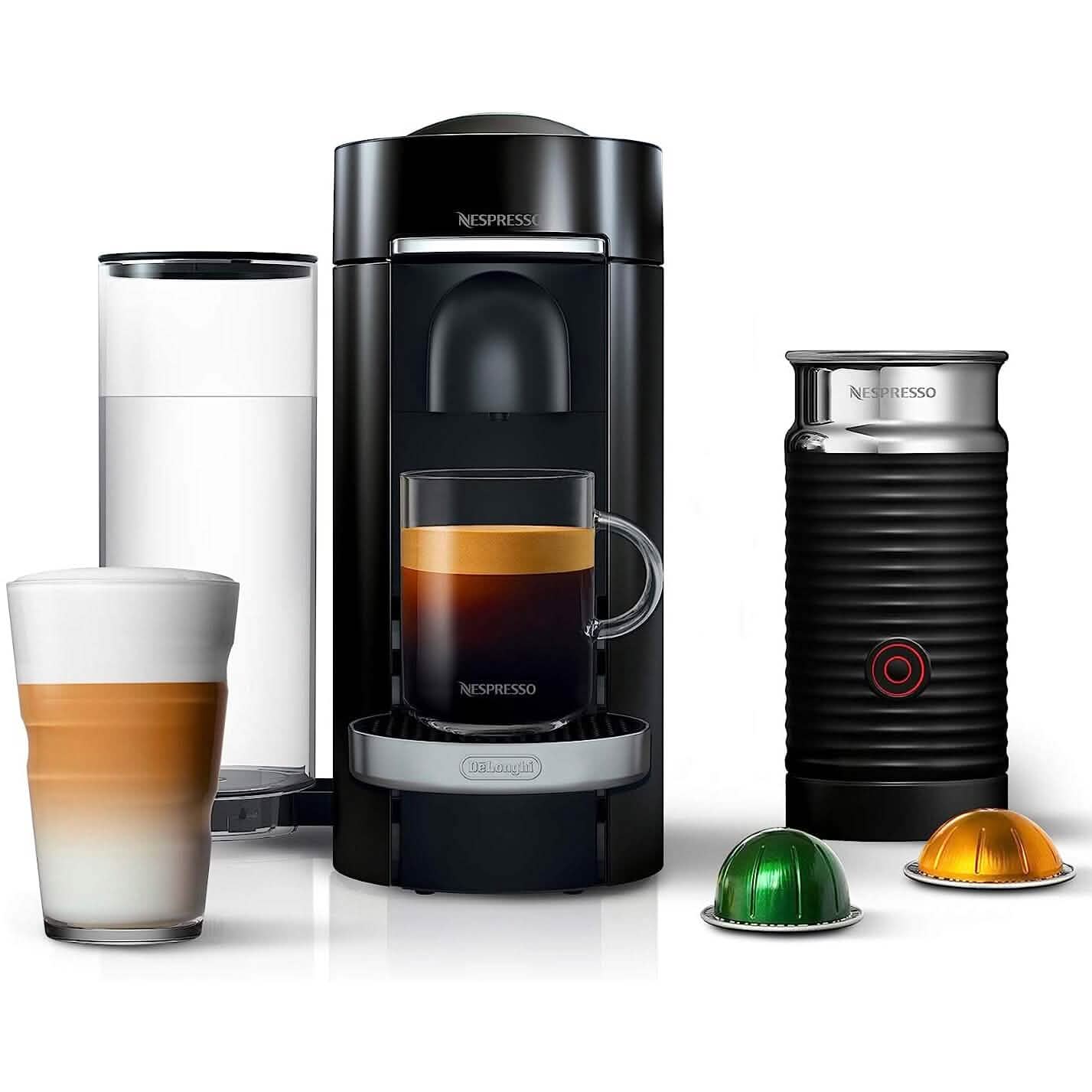 Nespresso VertuoPlus Deluxe Coffee and Espresso Machine (Refurbished) by DailySale