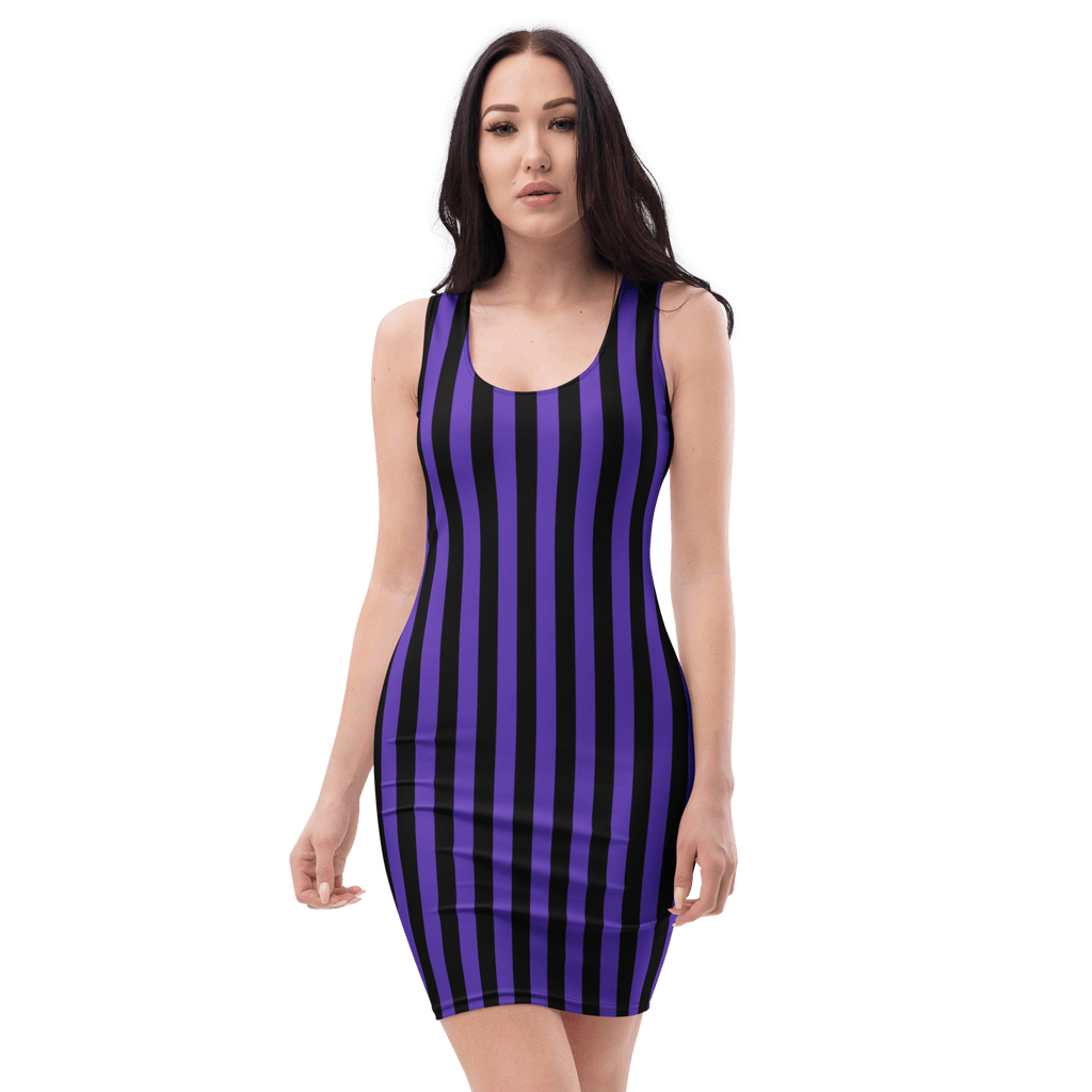 Nevermore Days Bodycon Dress by Goth Cloth Co.