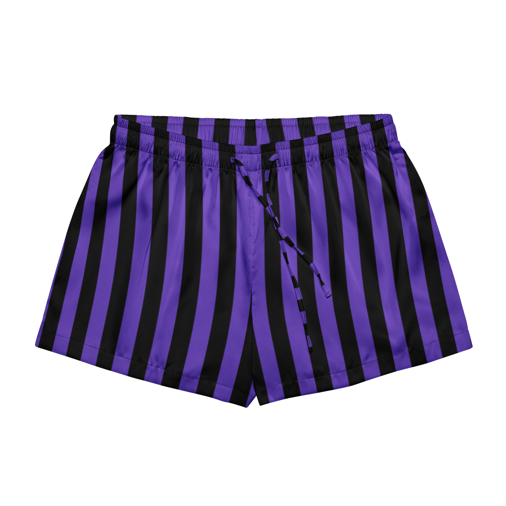 Nevermore Days Silky Pajama Shorts by Goth Cloth Co.