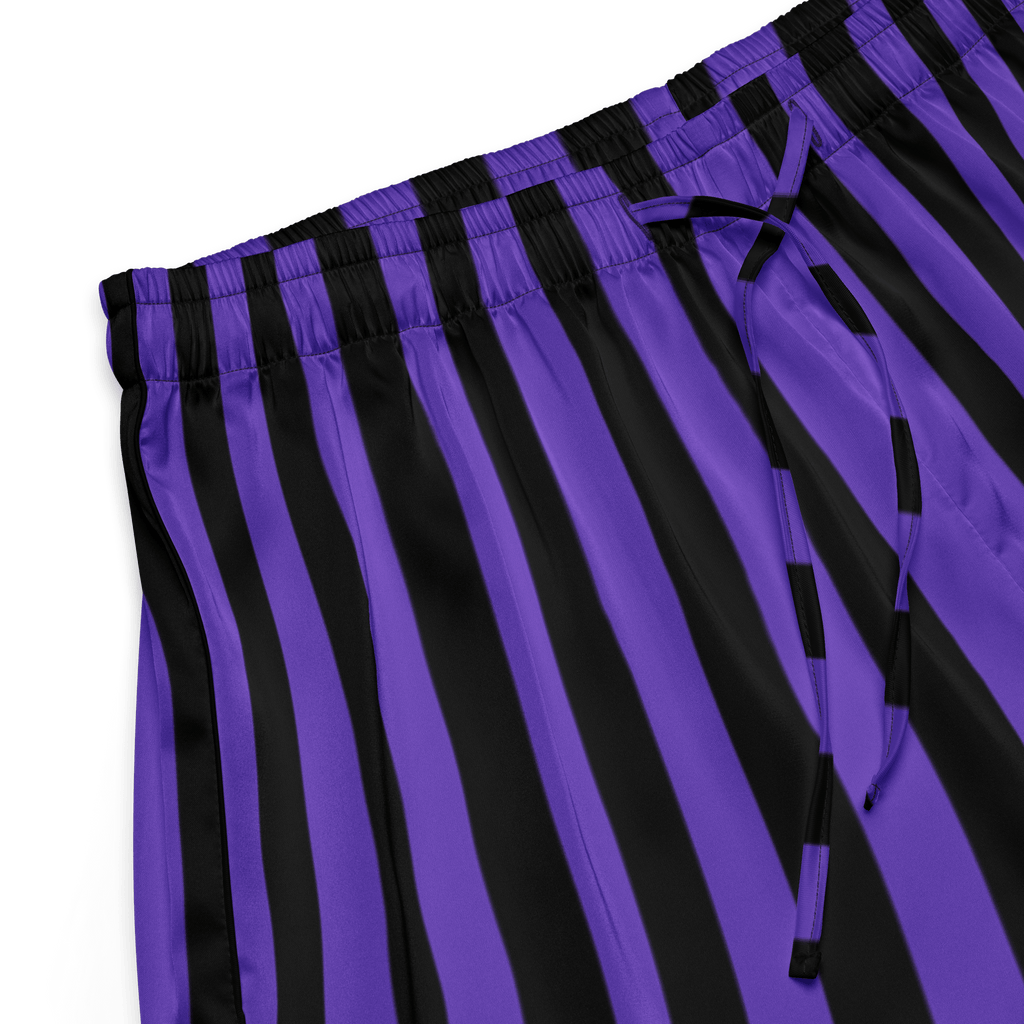 Nevermore Days Silky Pajama Shorts by Goth Cloth Co.