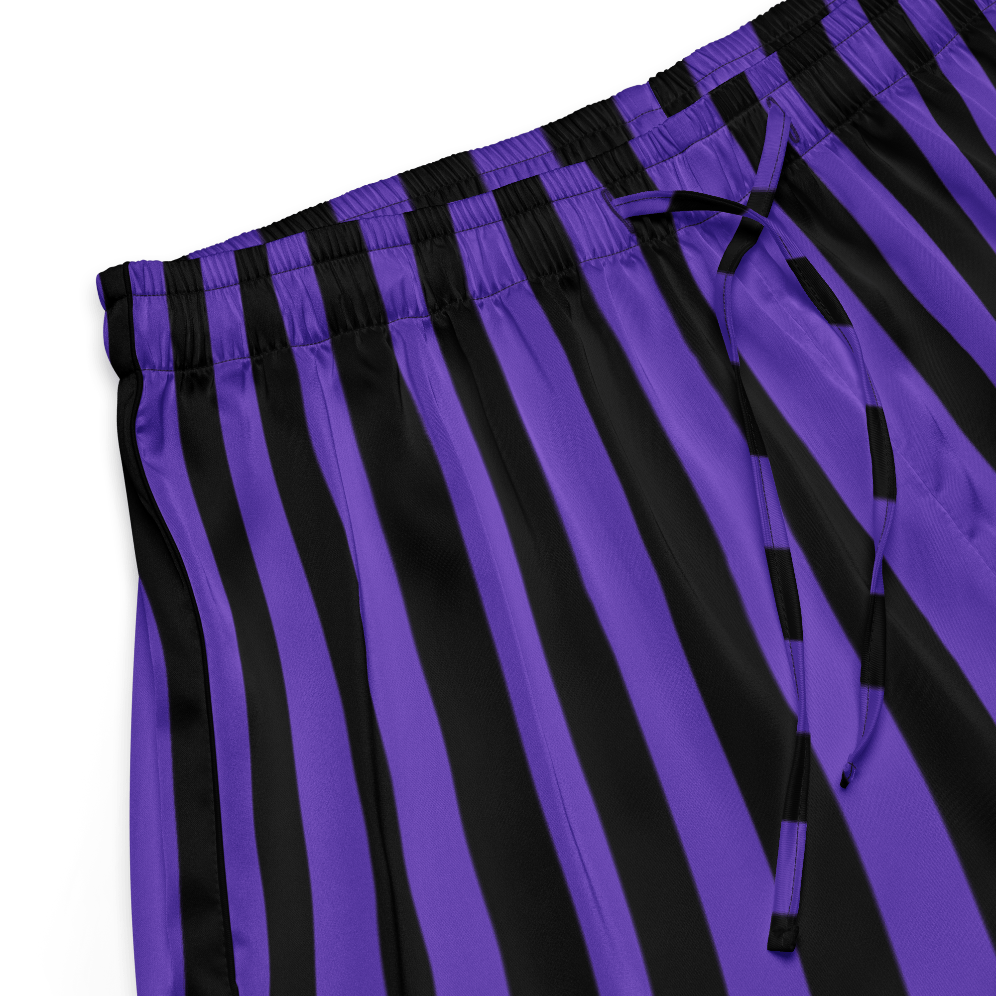 Nevermore Days Silky Pajama Shorts by Goth Cloth Co.