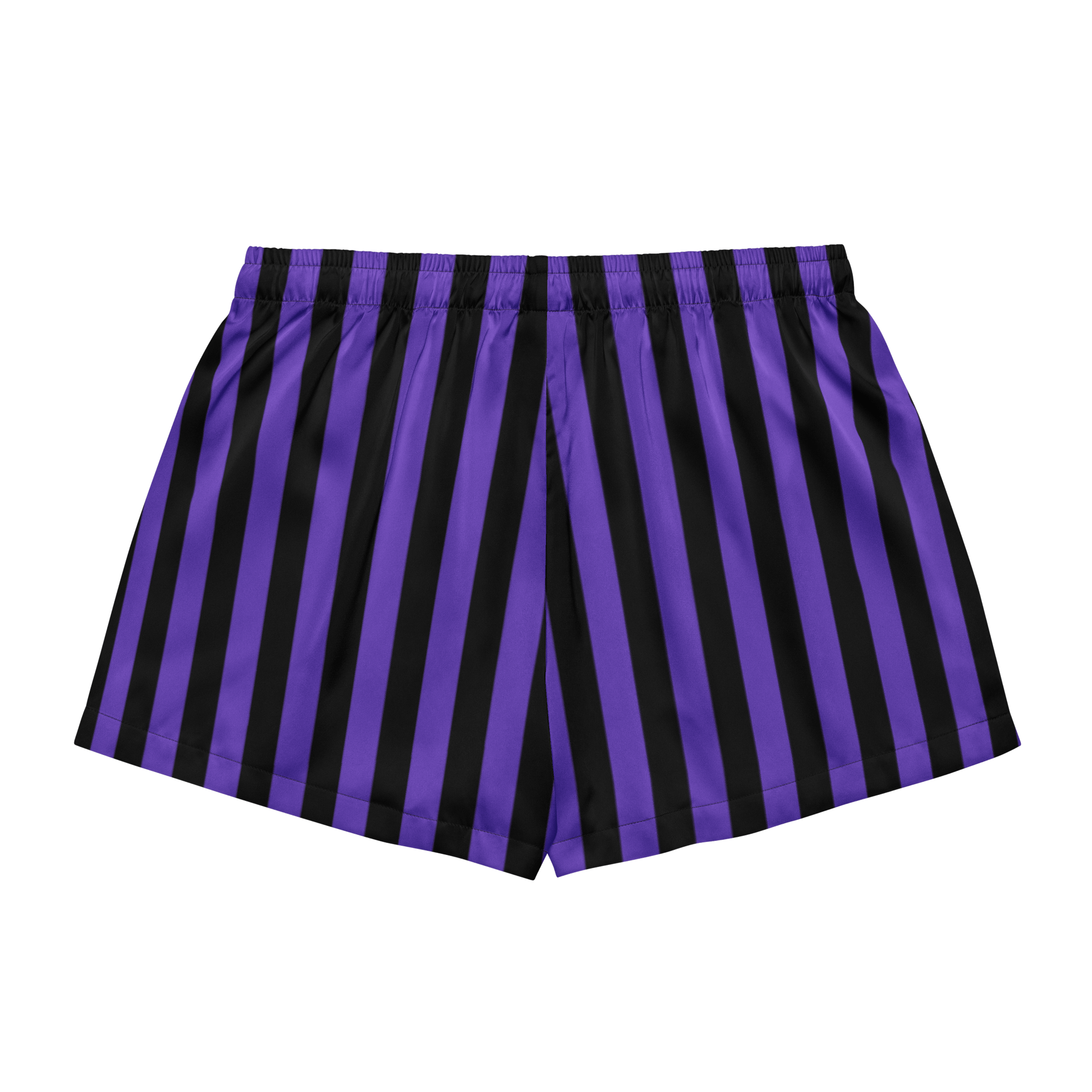 Nevermore Days Silky Pajama Shorts by Goth Cloth Co.