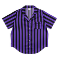 Nevermore Days Silky Pajama Top by Goth Cloth Co.