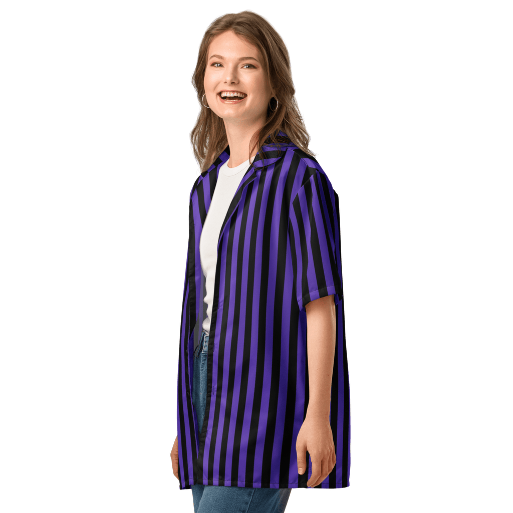 Nevermore Days Unisex Button Up Shirt by Goth Cloth Co.
