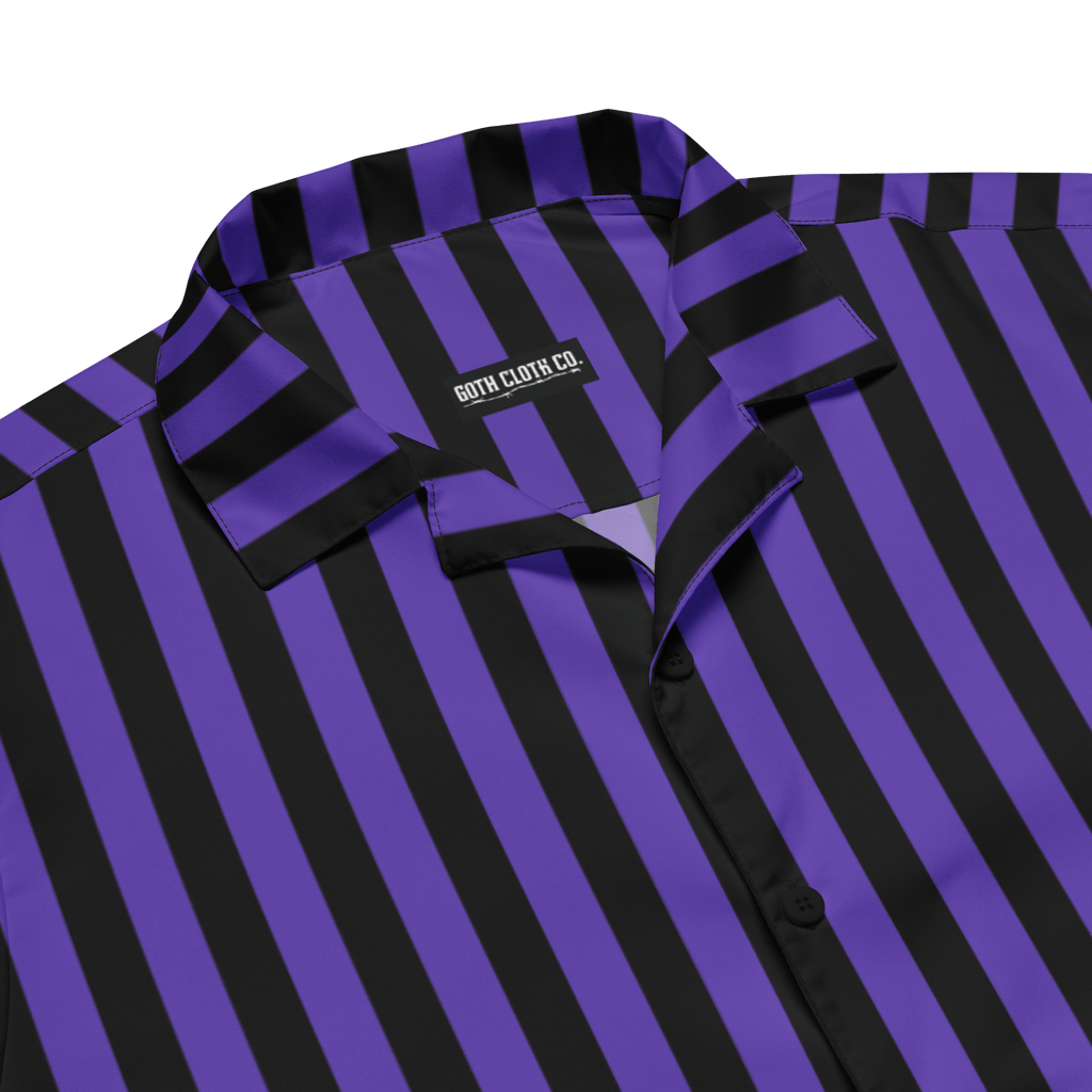 Nevermore Days Unisex Button Up Shirt by Goth Cloth Co.