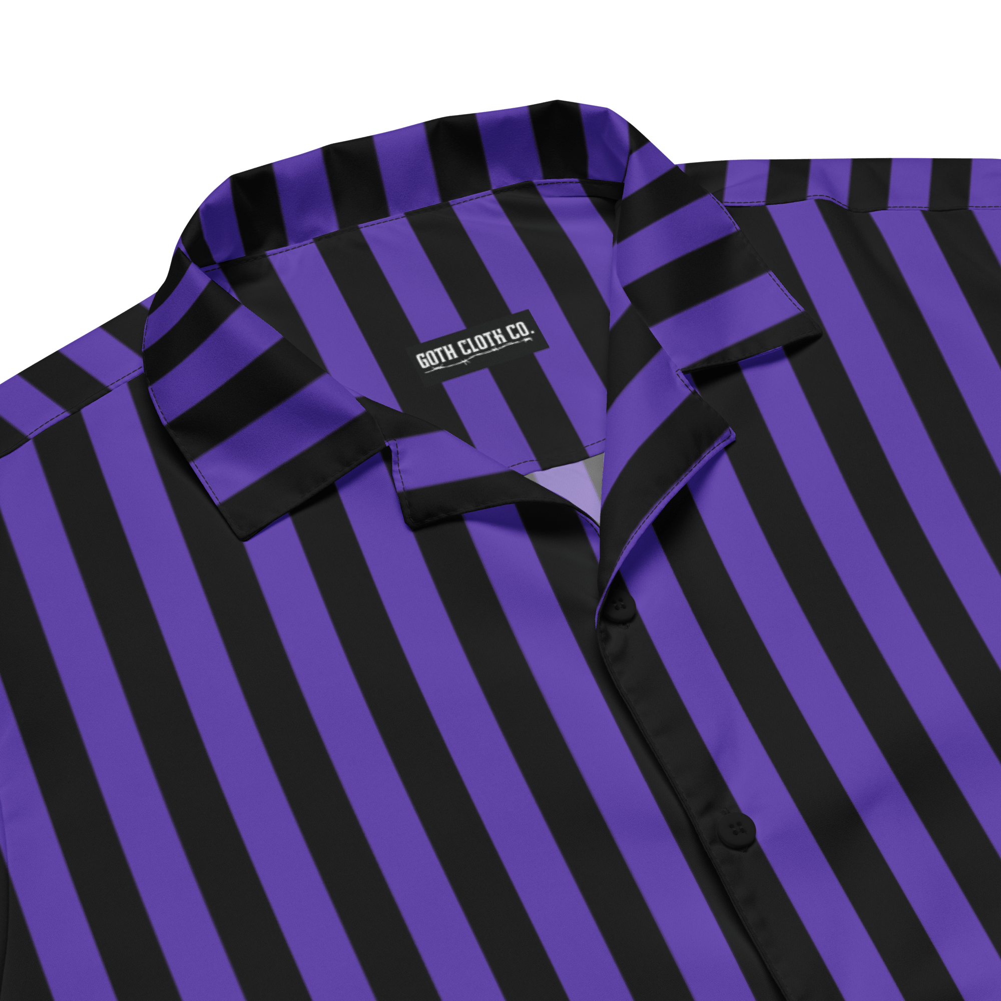 Nevermore Days Unisex Button Up Shirt by Goth Cloth Co.