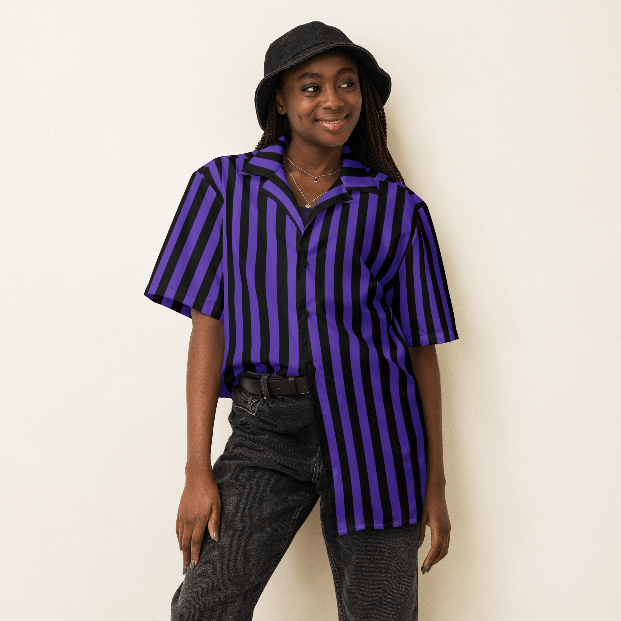Nevermore Days Unisex Button Up Shirt by Goth Cloth Co.