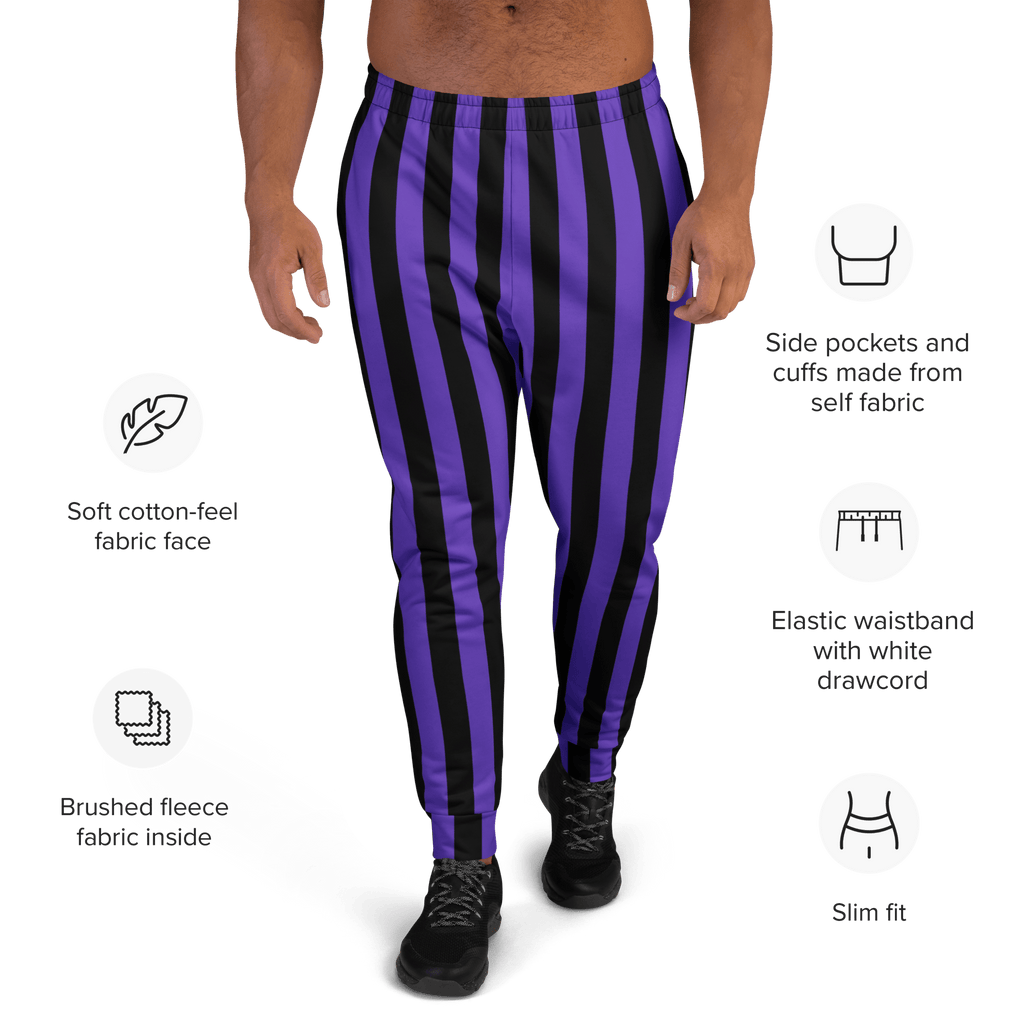 Nevermore Days Unisex Joggers by Goth Cloth Co.