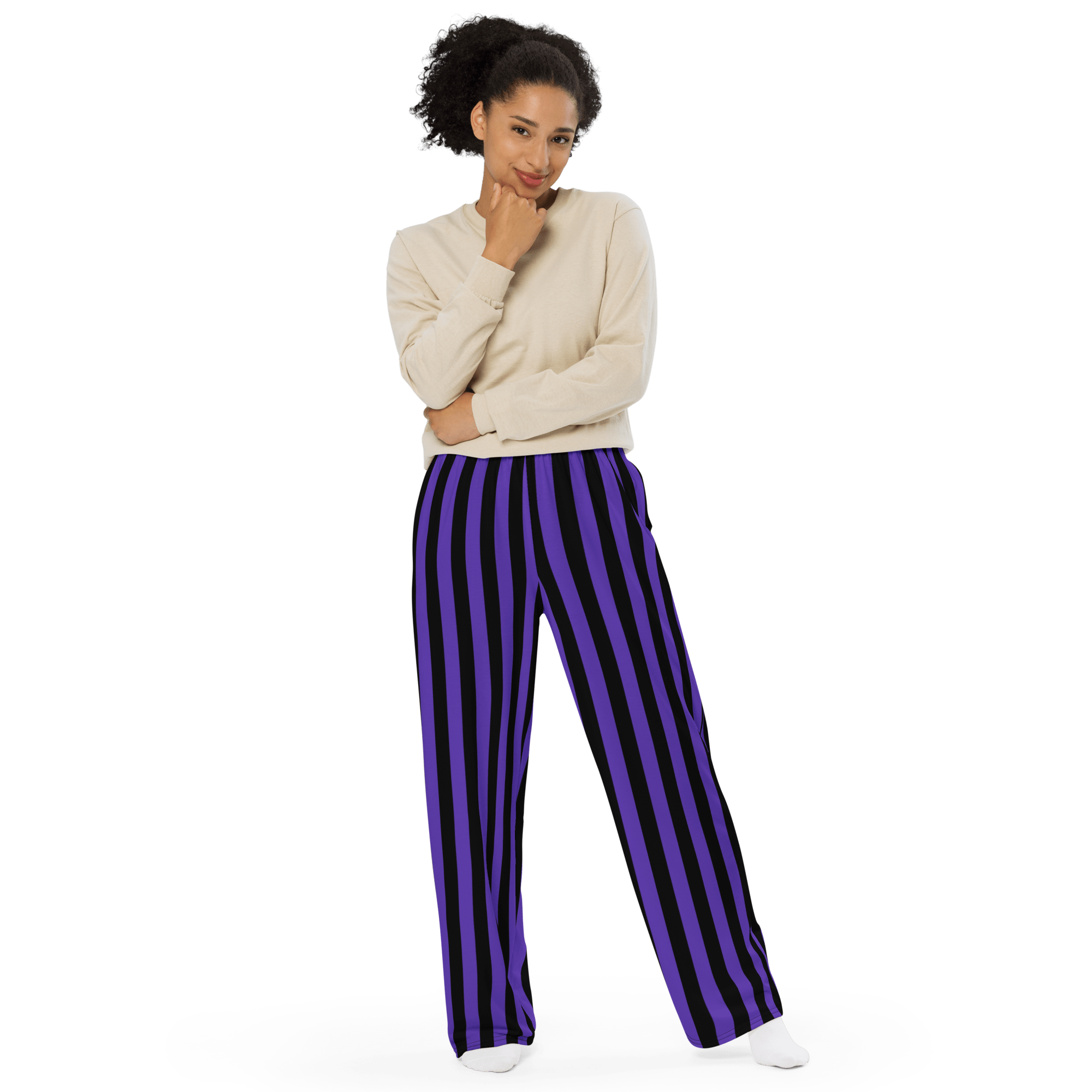 Nevermore Days Unisex Lounge Pants by Goth Cloth Co.