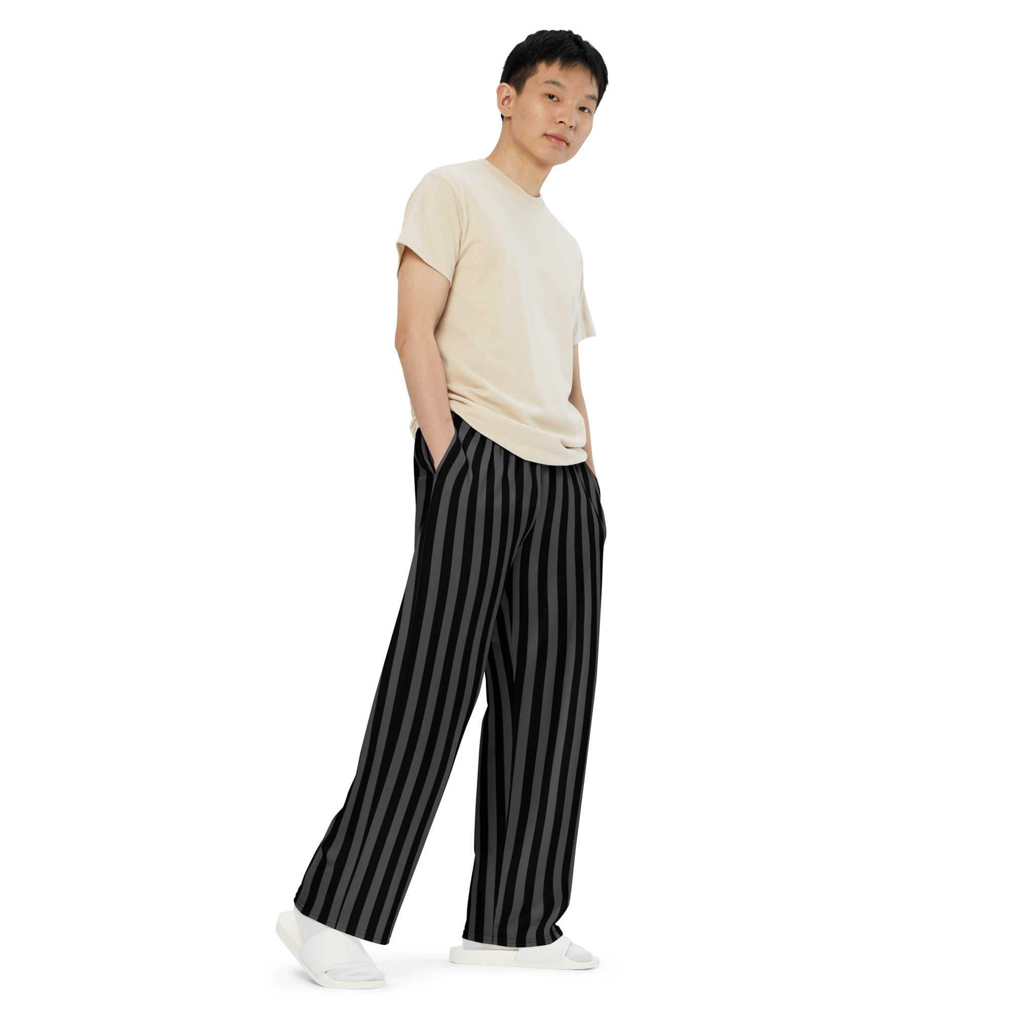 Nevermore Night Unisex Lounge Pants by Goth Cloth Co.