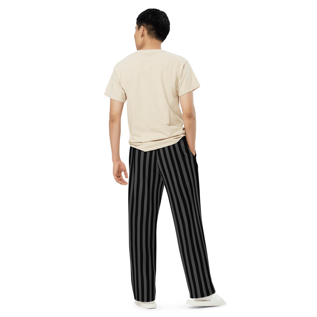Nevermore Night Unisex Lounge Pants by Goth Cloth Co.