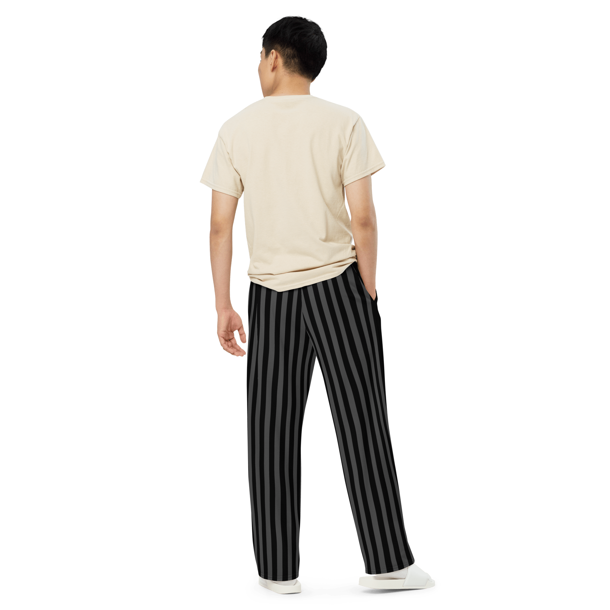 Nevermore Night Unisex Lounge Pants by Goth Cloth Co.