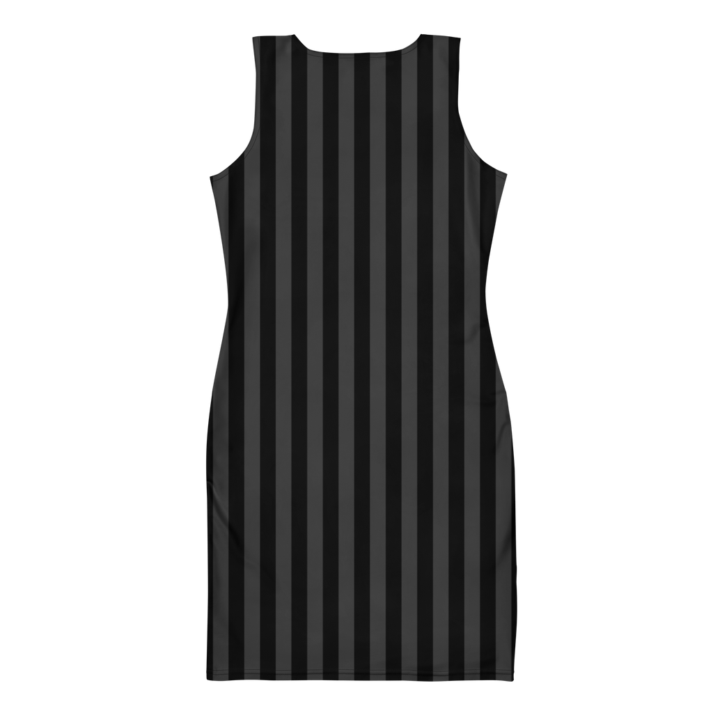 Nevermore Nights Bodycon Dress by Goth Cloth Co.