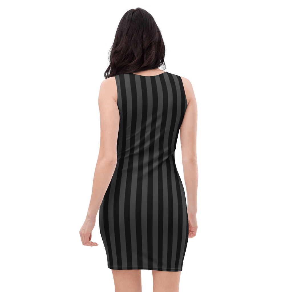 Nevermore Nights Bodycon Dress by Goth Cloth Co.
