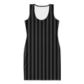 Nevermore Nights Bodycon Dress by Goth Cloth Co.