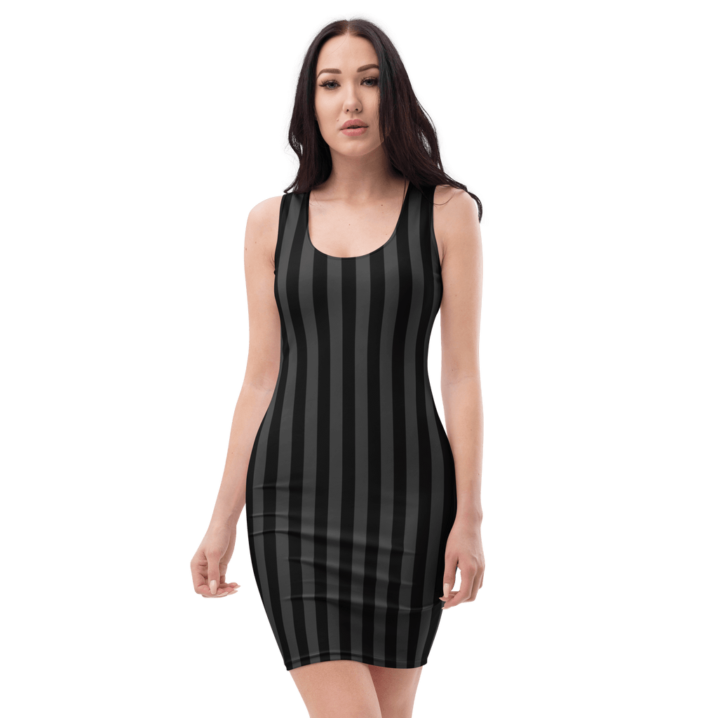 Nevermore Nights Bodycon Dress by Goth Cloth Co.