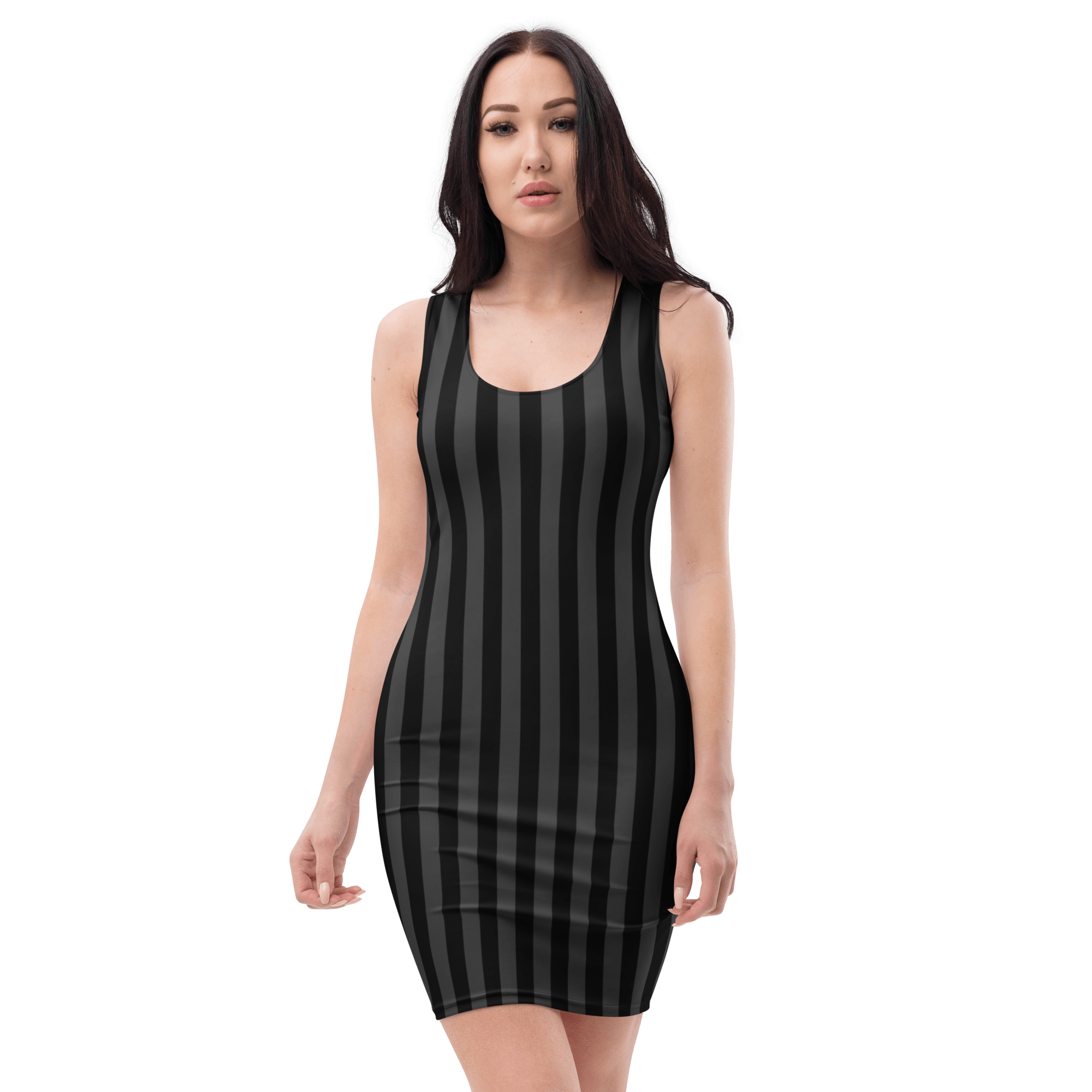 Nevermore Nights Bodycon Dress by Goth Cloth Co.