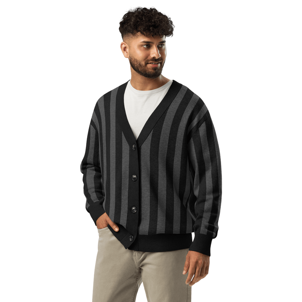 Nevermore Nights Knit Cardigan by Goth Cloth Co.