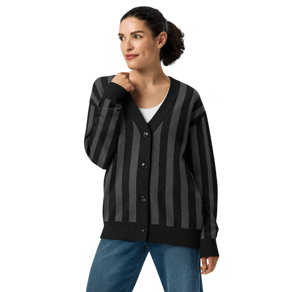 Nevermore Nights Knit Cardigan by Goth Cloth Co.