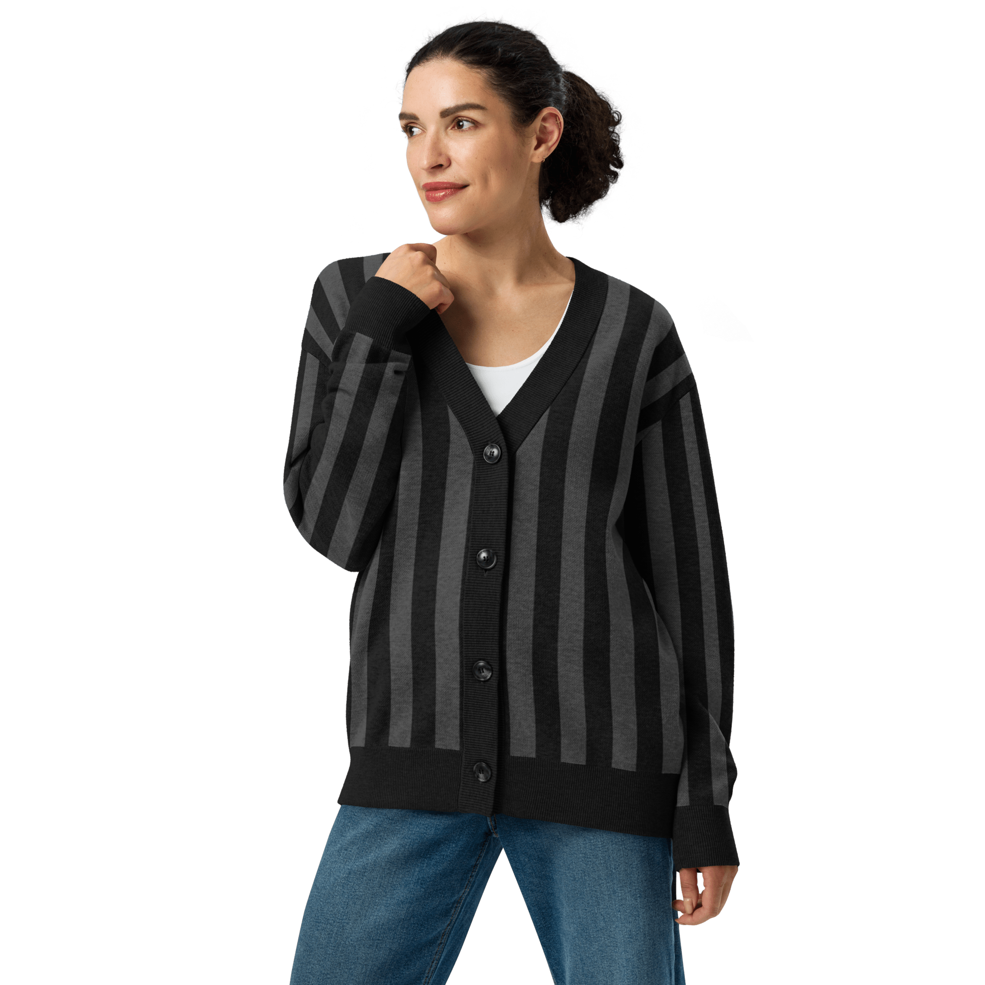 Nevermore Nights Knit Cardigan by Goth Cloth Co.