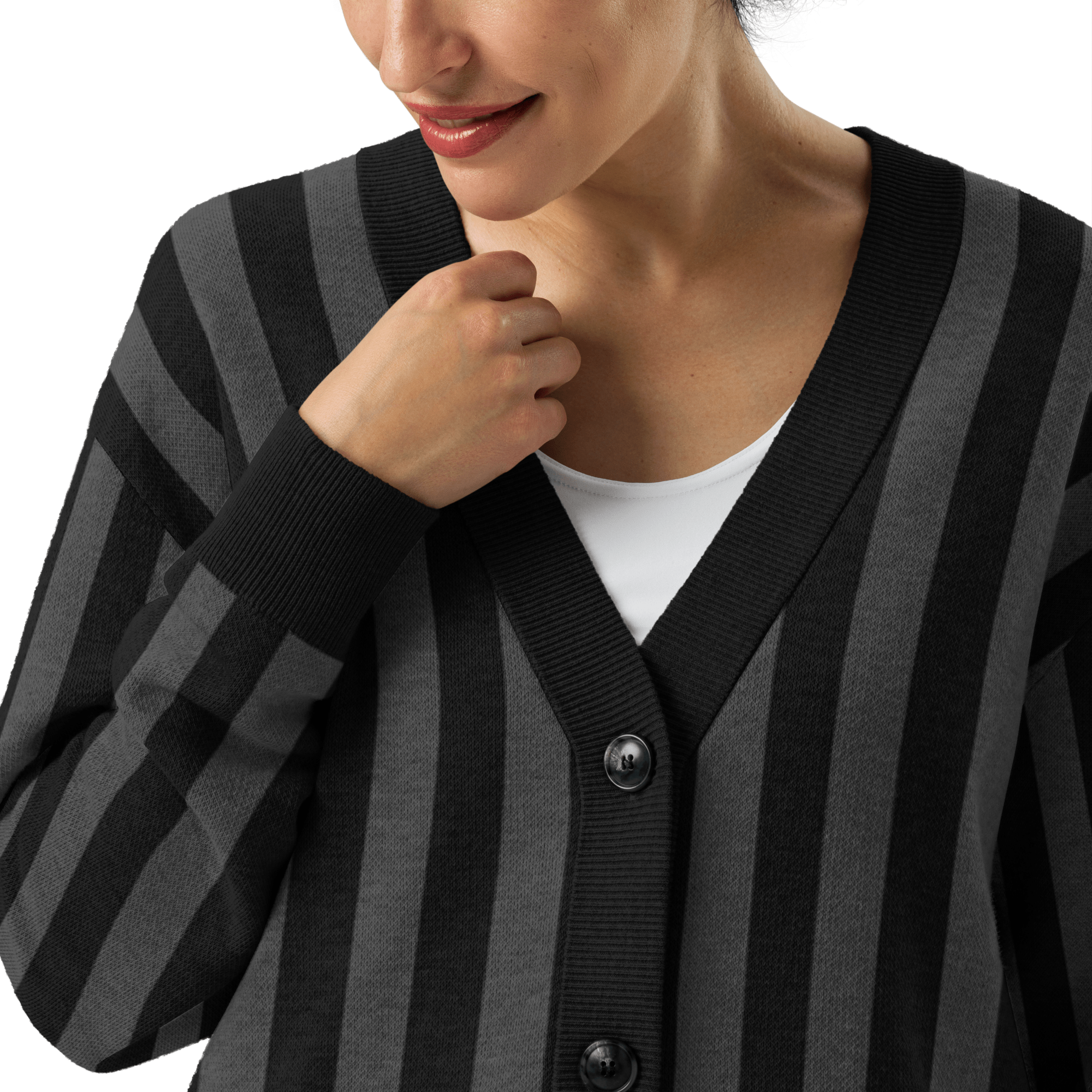 Nevermore Nights Knit Cardigan by Goth Cloth Co.