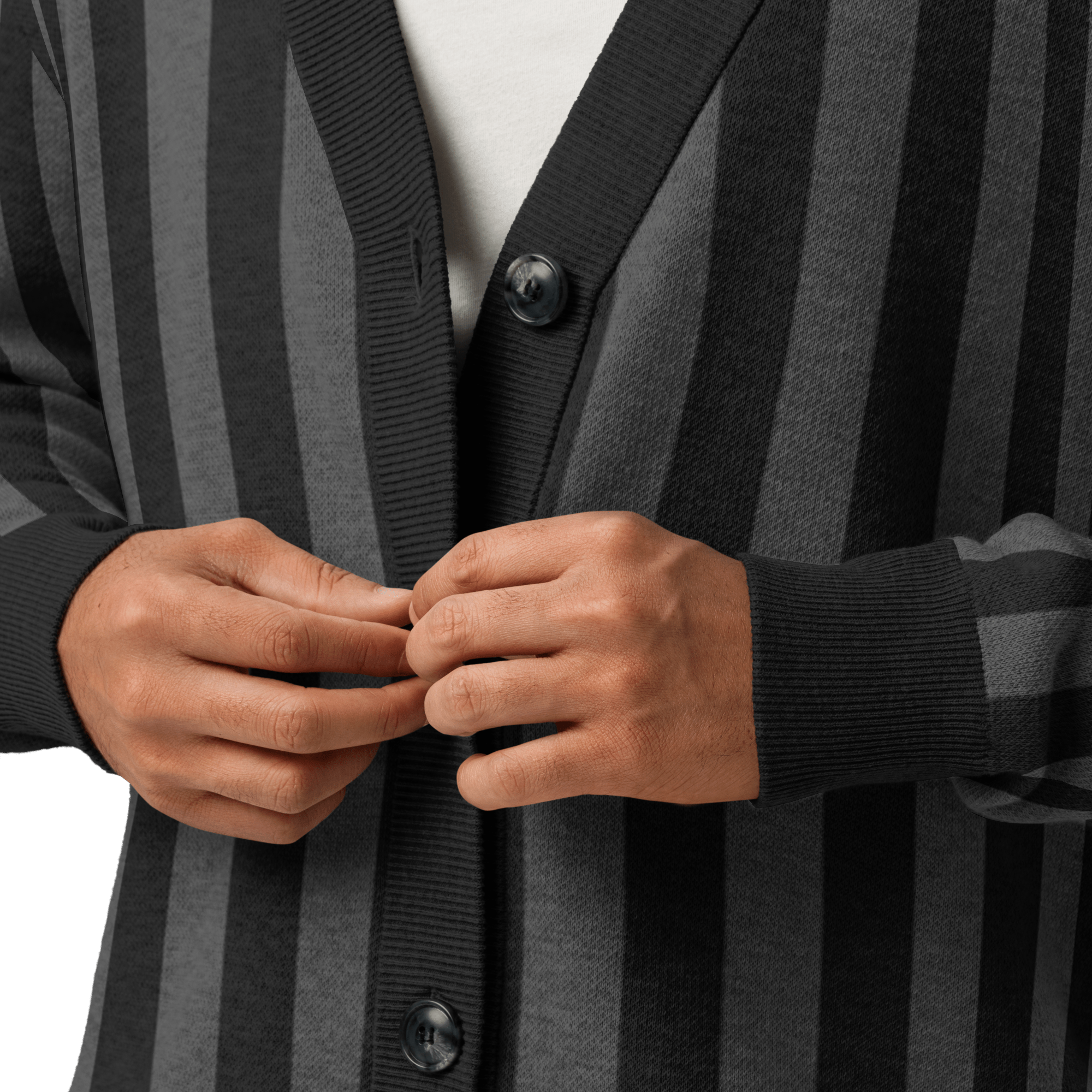 Nevermore Nights Knit Cardigan by Goth Cloth Co.
