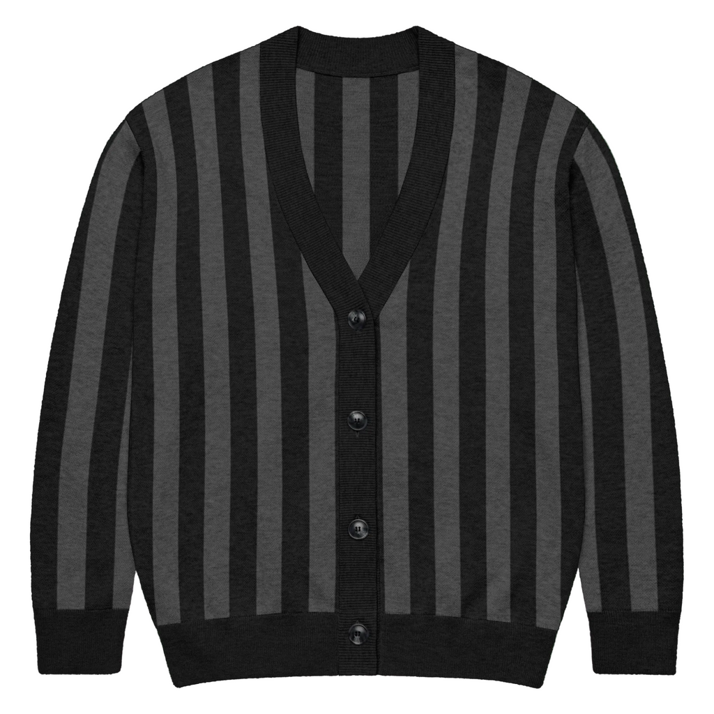 Nevermore Nights Knit Cardigan by Goth Cloth Co.