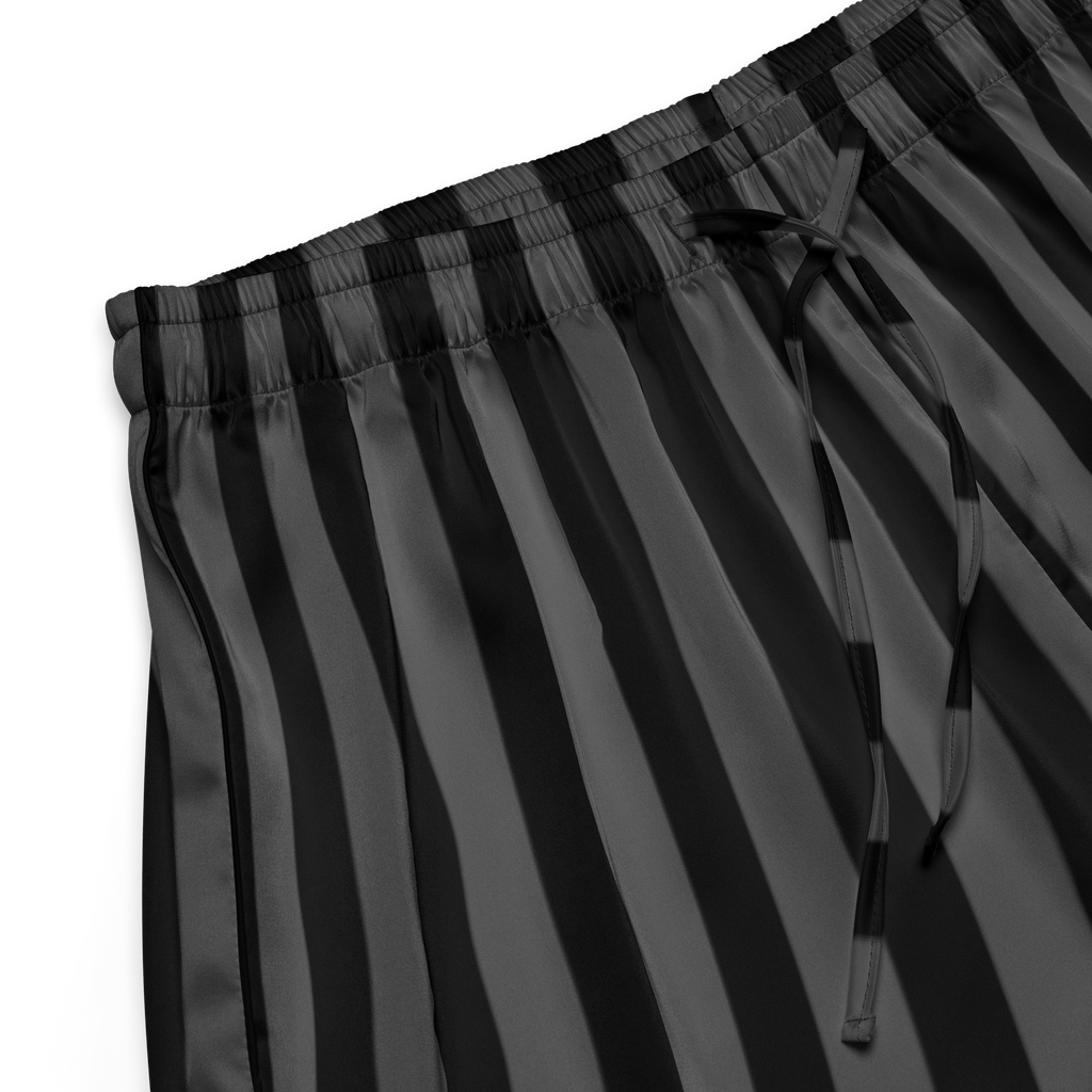 Nevermore Nights Silky Pajama Shorts by Goth Cloth Co.