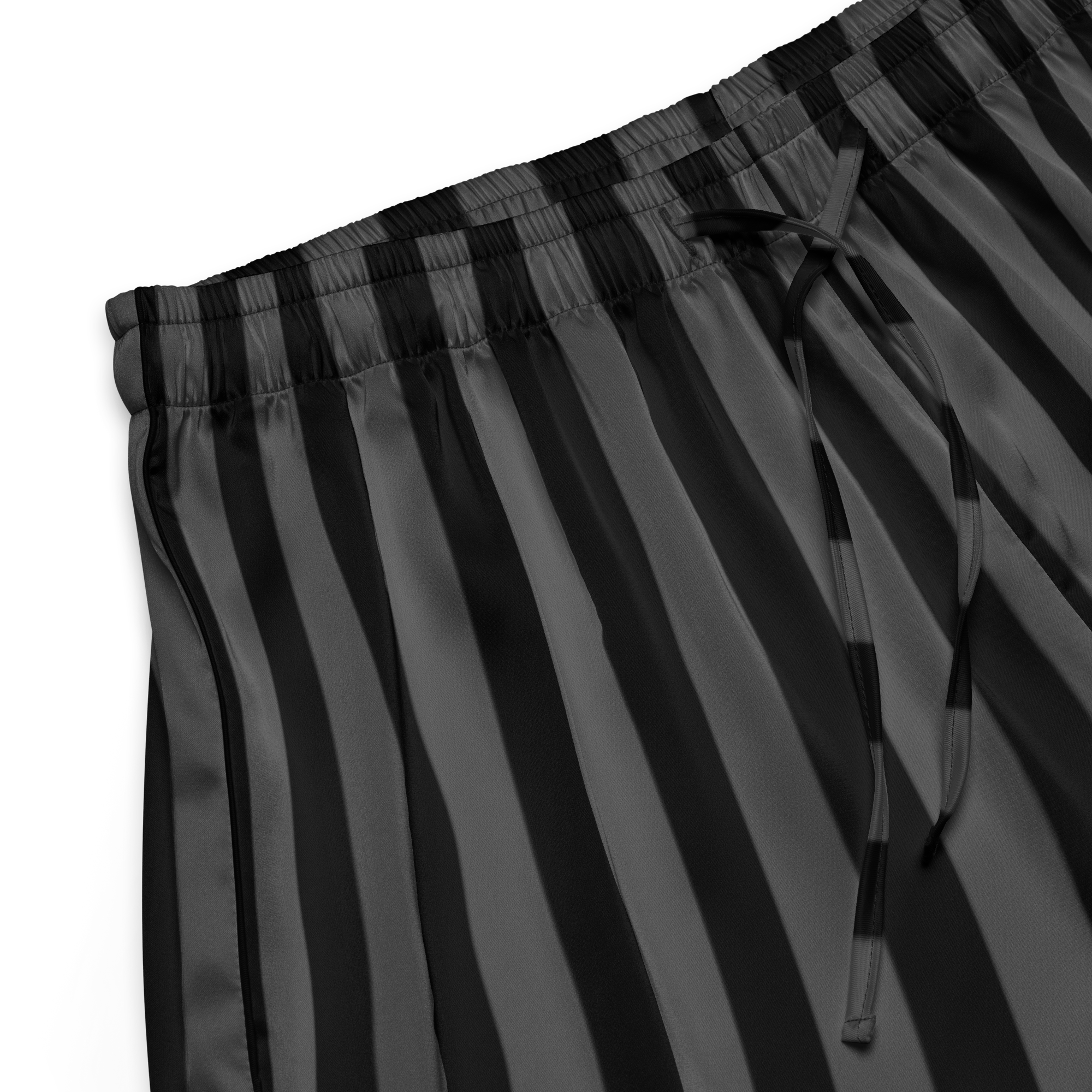 Nevermore Nights Silky Pajama Shorts by Goth Cloth Co.