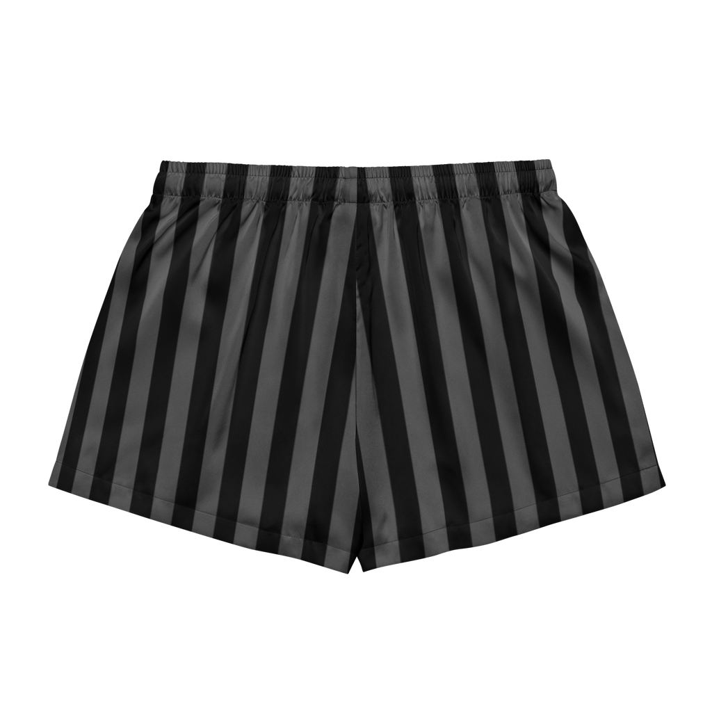 Nevermore Nights Silky Pajama Shorts by Goth Cloth Co.