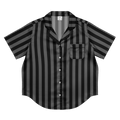Nevermore Nights Silky Pajama Top by Goth Cloth Co.