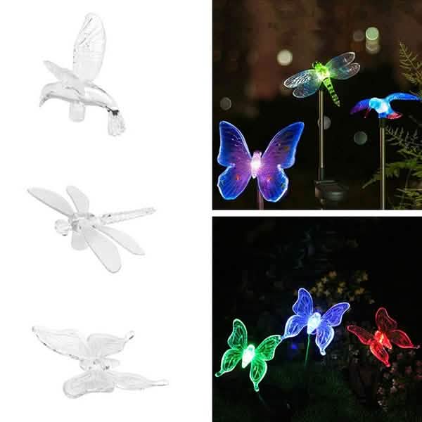 New Decorative Solar Outdoor Lights by DailySale