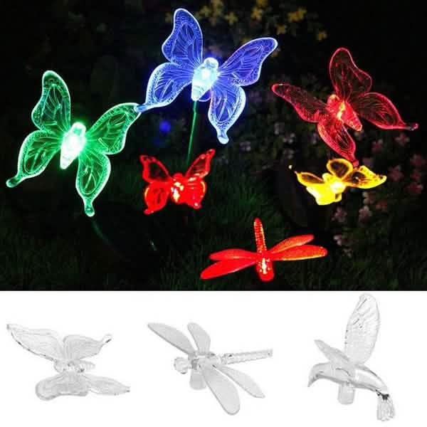 New Decorative Solar Outdoor Lights by DailySale