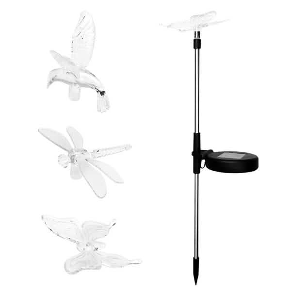 New Decorative Solar Outdoor Lights by DailySale