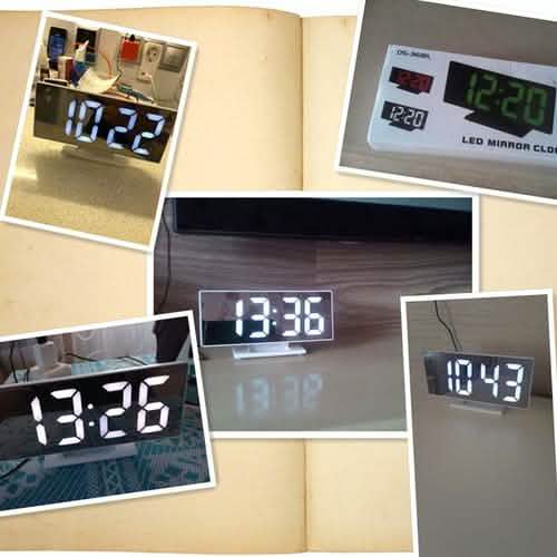 Digital Alarm Clock by DailySale