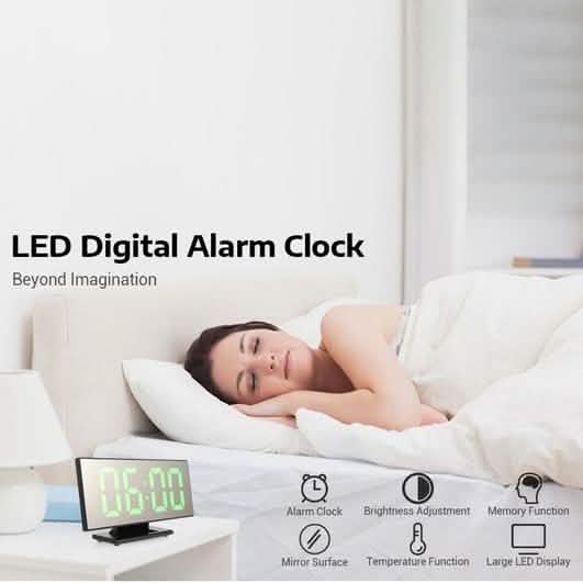Digital Alarm Clock by DailySale
