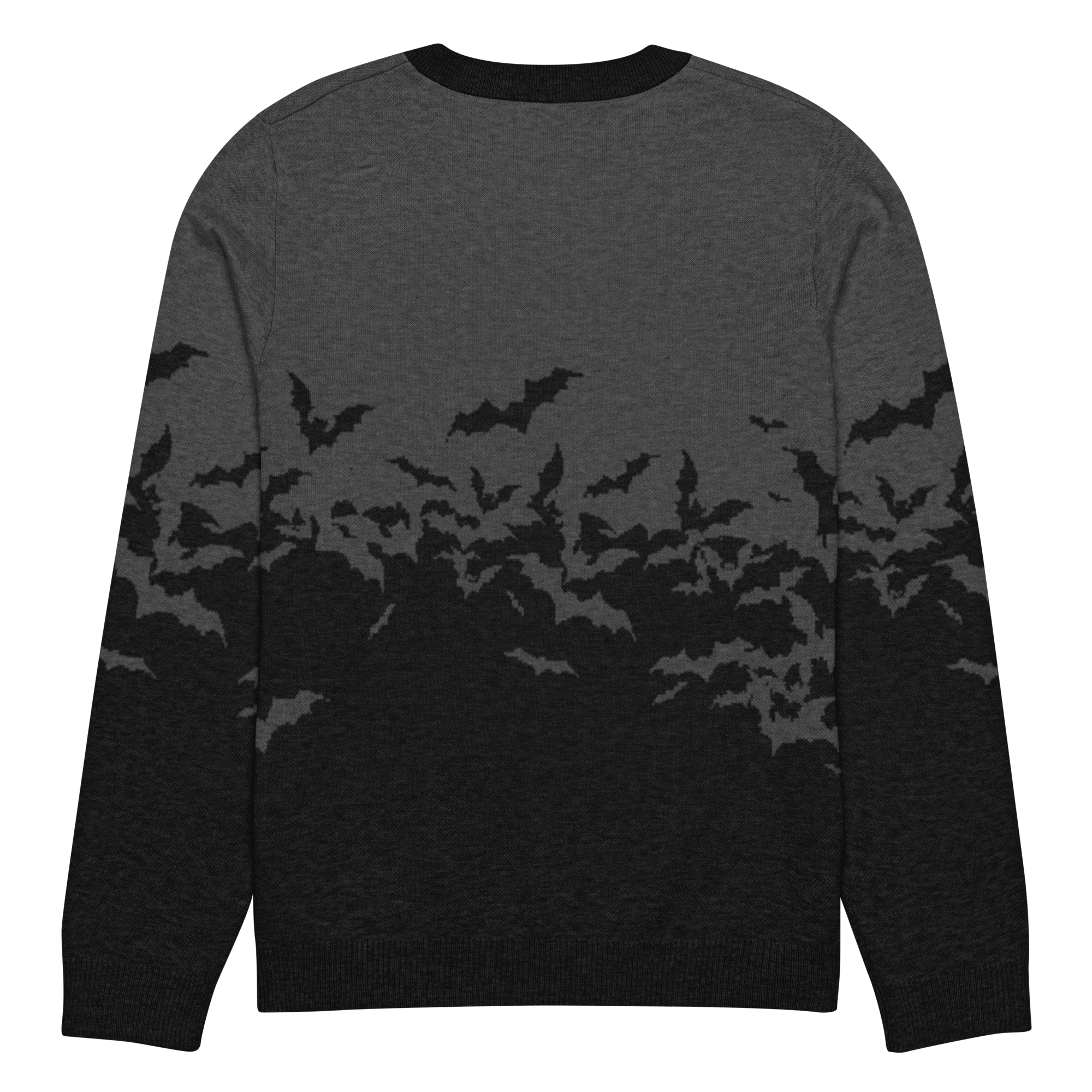Night Swarm Knit Crewneck Sweater by Goth Cloth Co.