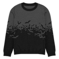 Night Swarm Knit Crewneck Sweater by Goth Cloth Co.