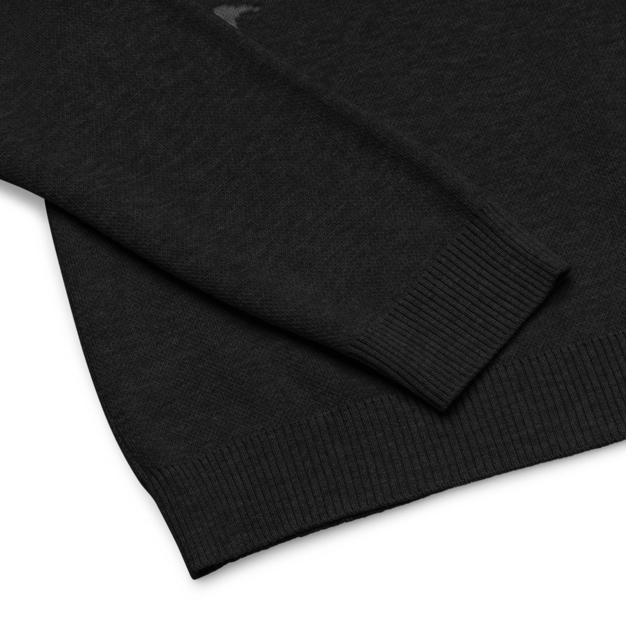 Night Swarm Knit Crewneck Sweater by Goth Cloth Co.