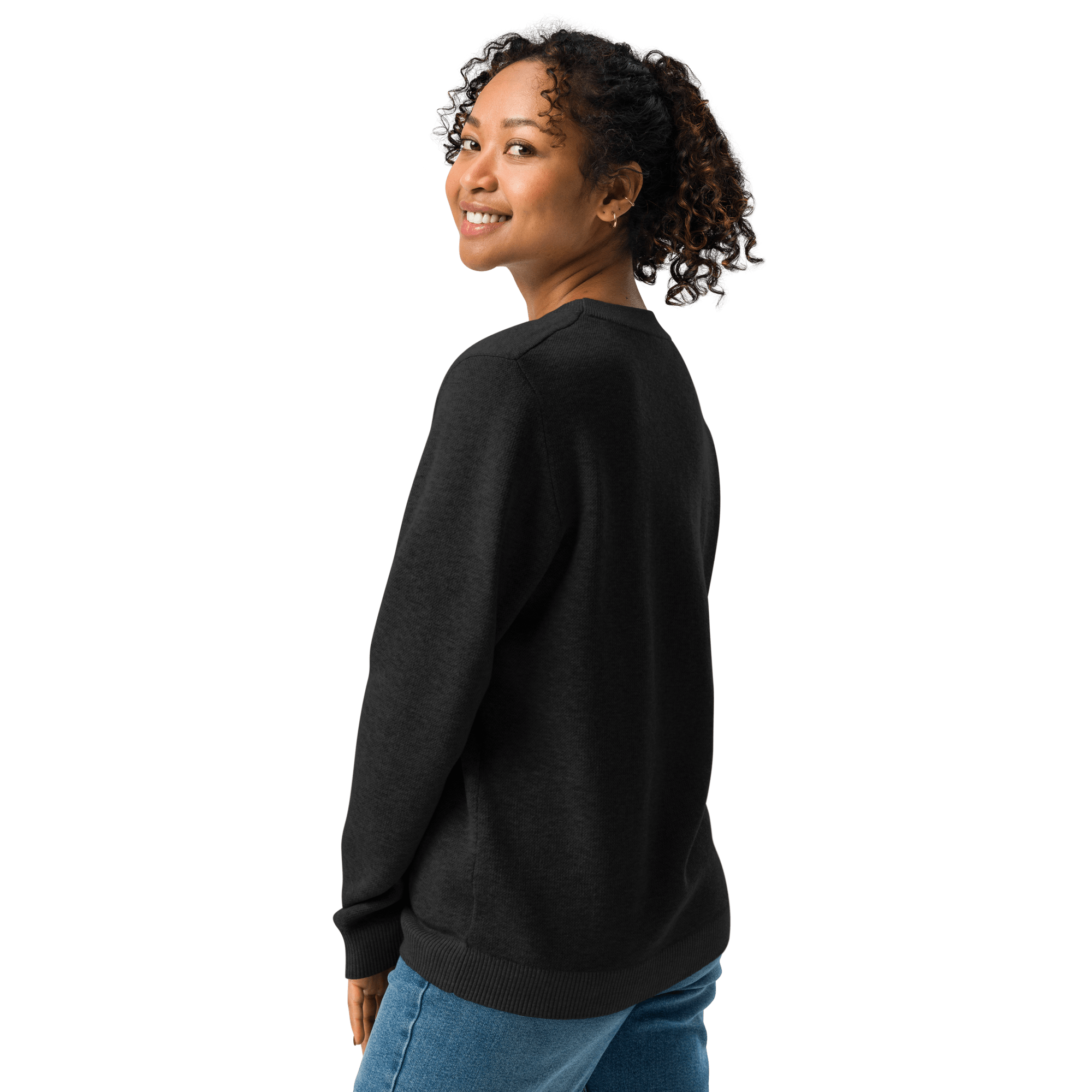 Night Terrors Knit Crewneck Sweater by Goth Cloth Co.