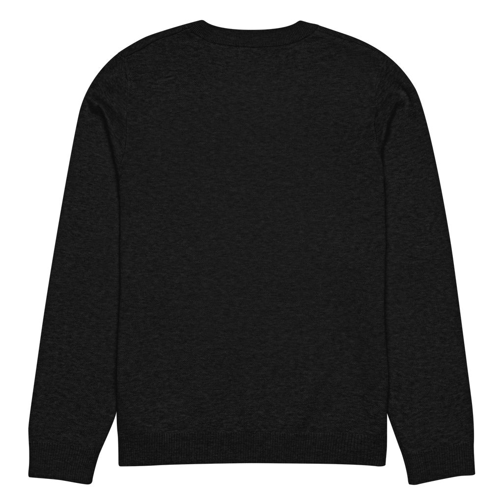 Night Terrors Knit Crewneck Sweater by Goth Cloth Co.