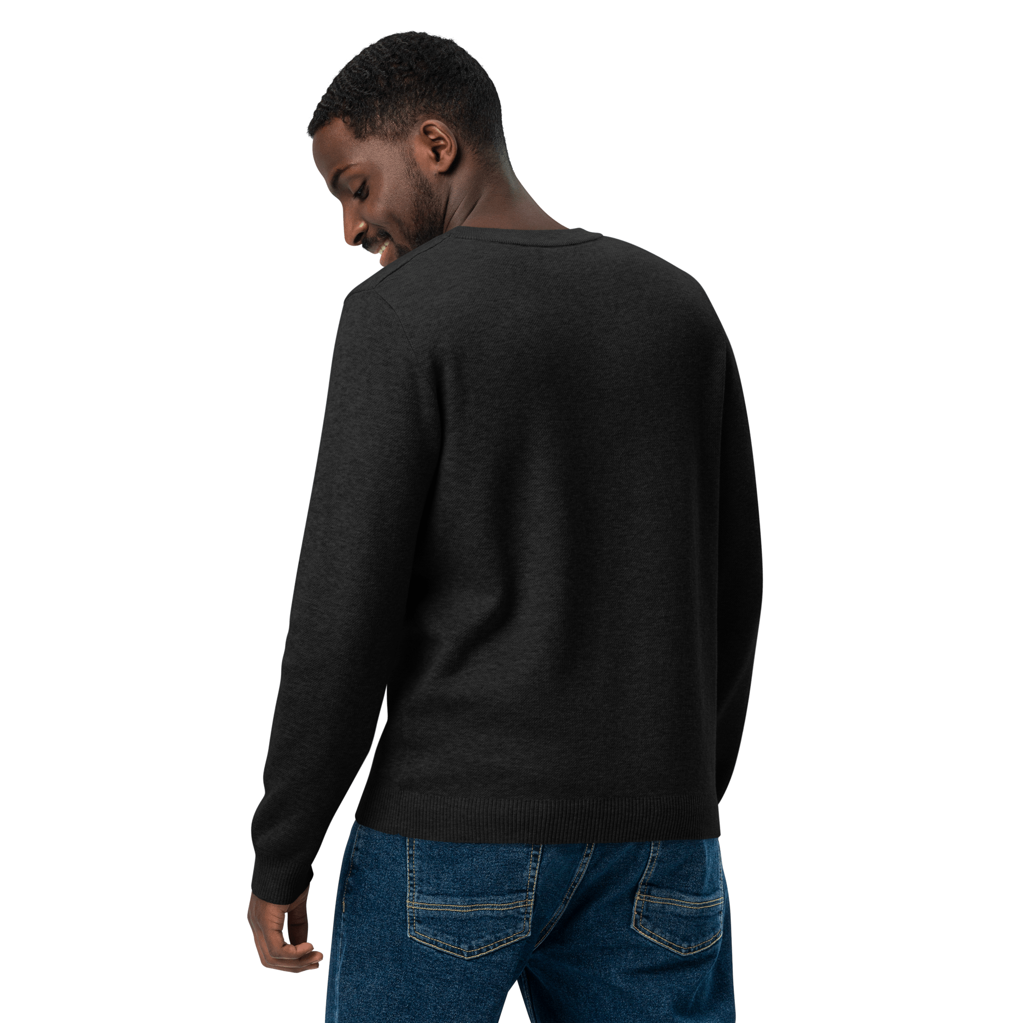 Night Terrors Knit Crewneck Sweater by Goth Cloth Co.