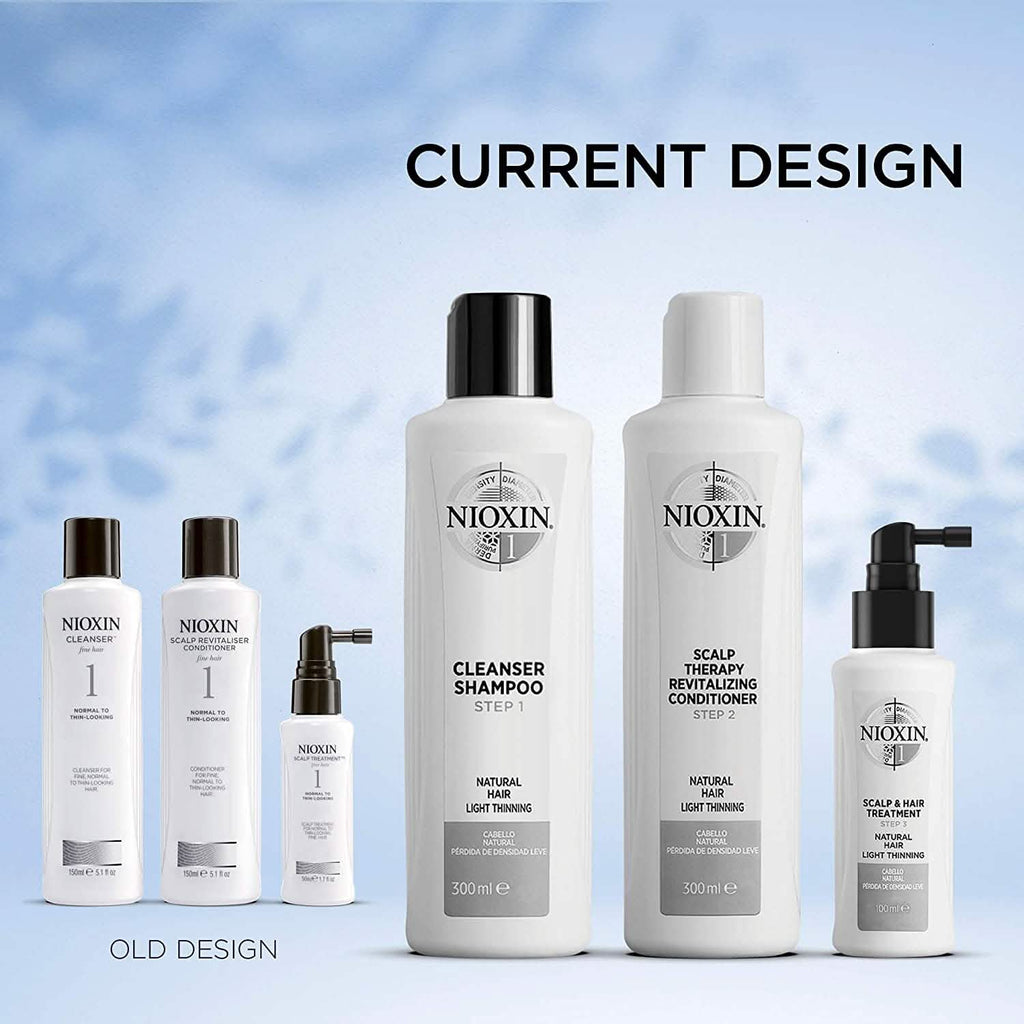 Nioxin Cleanser Shampoo System 1-6 by DailySale