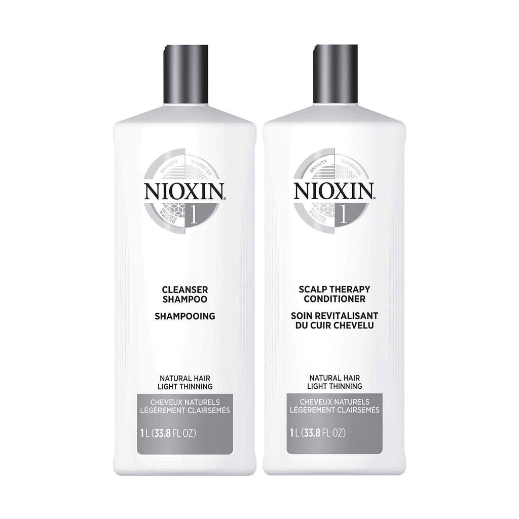 Nioxin Cleanser Shampoo System 1-6 by DailySale