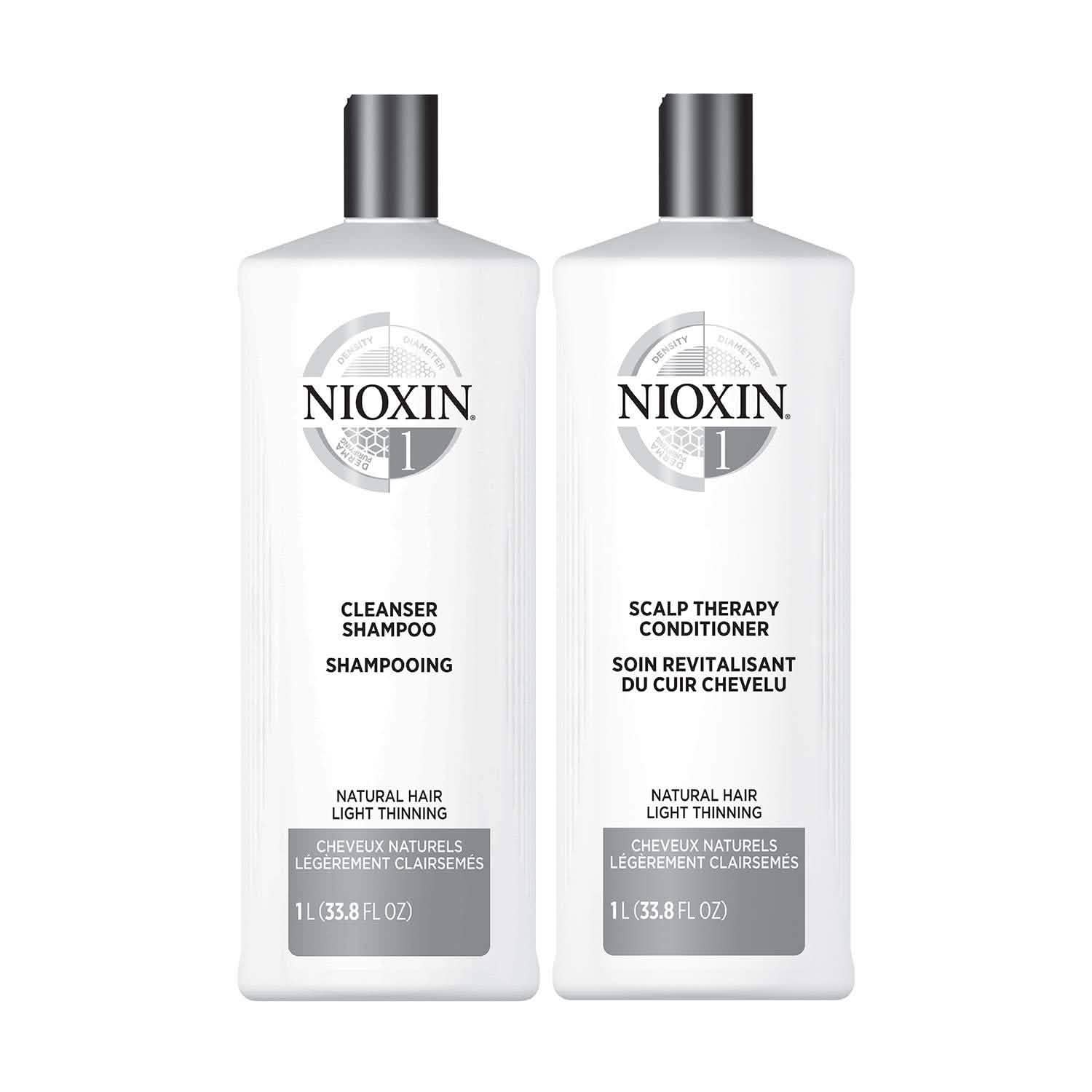 Nioxin Cleanser Shampoo System 1-6 by DailySale