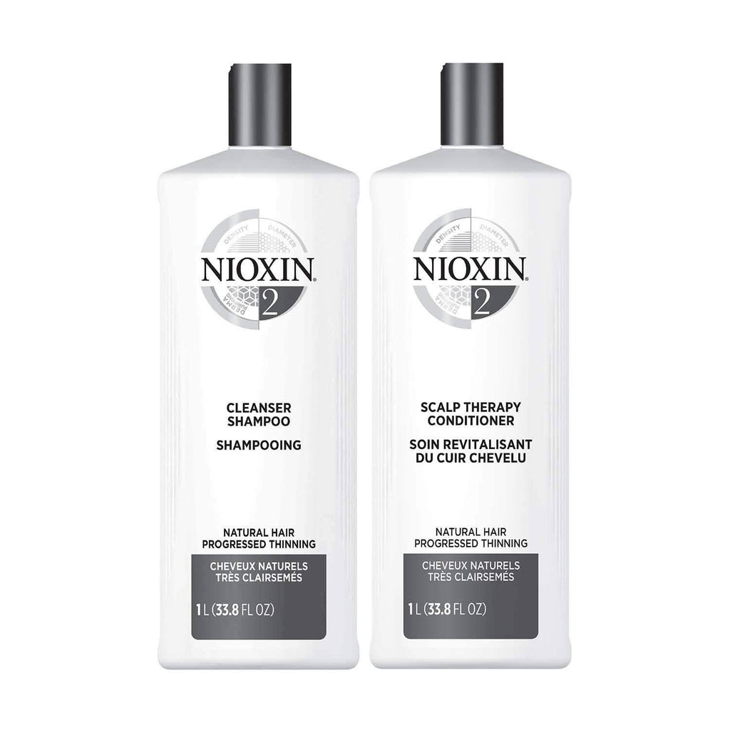 Nioxin Cleanser Shampoo System 1-6 by DailySale