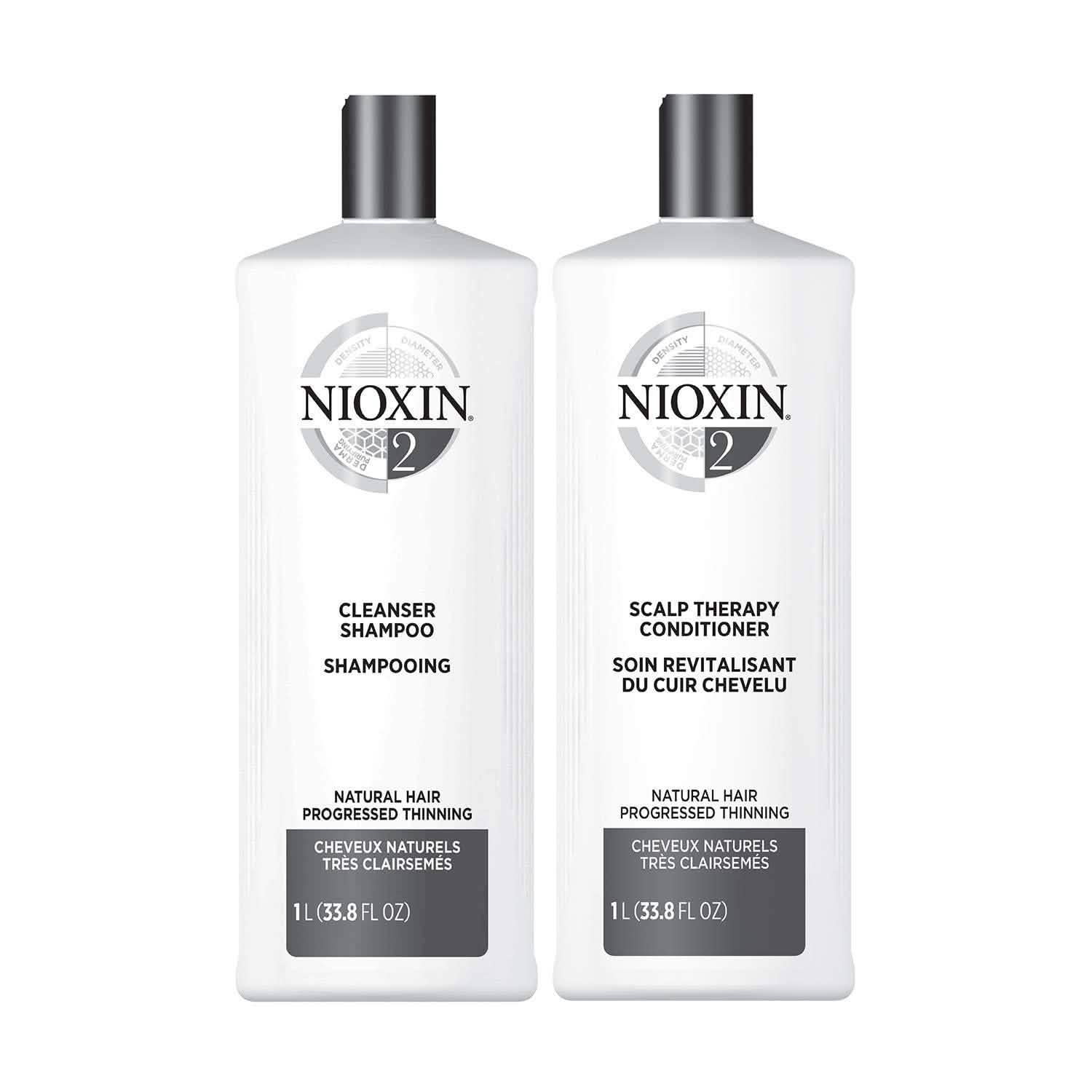 Nioxin Cleanser Shampoo System 1-6 by DailySale